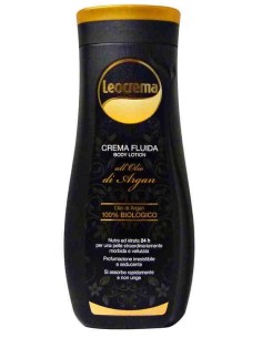 LEOCREMA FLUIDA OLIO DI ARGAN 250 ML