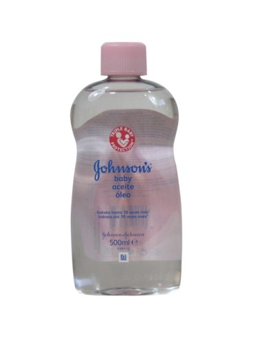 JOHNSON OLIO 500 ML ROSA