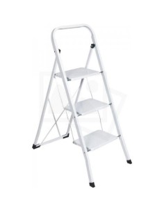 SGABELLO IN ACCIAIO 3 GRADINI CUCCIOLO