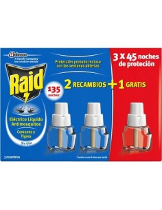 RAID RICARICA LIQUIDA 3 PZ 135 NOTTI