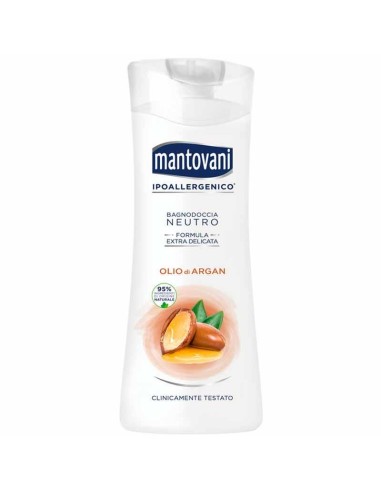 MANTOVANI BAGNOSCHIUMA OLIO DI ARGAN 400 ML