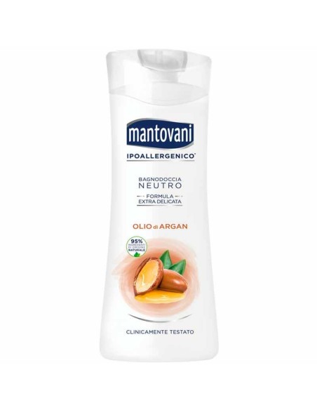 MANTOVANI BAGNOSCHIUMA OLIO DI ARGAN 400 ML