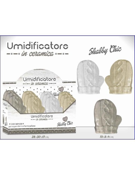 EVAPORATORE FORMA GUANTO