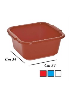 BACINELLA 34 X 34 PLASTICA DURA