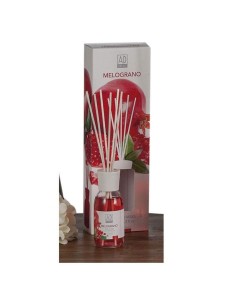 DIFFUSSORE CON BASTONCINI MELOGRANO 125 ML