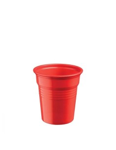 Bicchieri Caffe Rossi 100 Pz