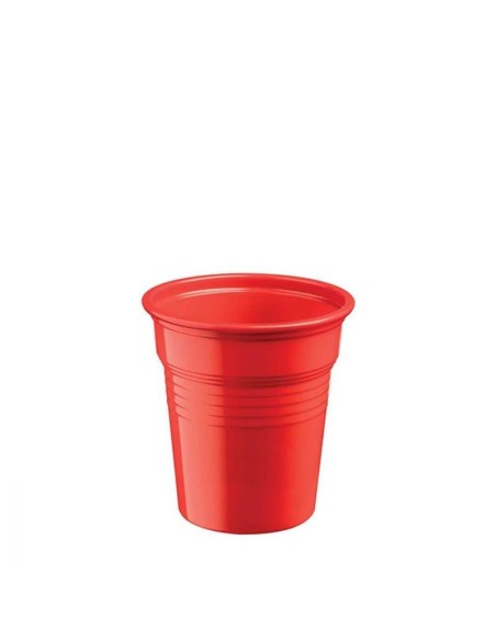 Bicchieri Caffe Rossi 100 Pz