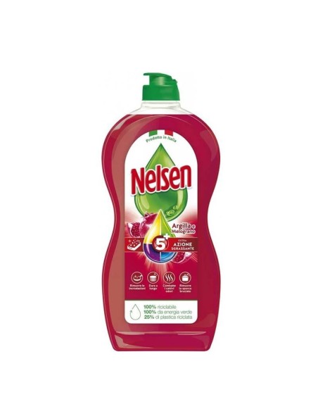 NELSEN PIATTI ARGILLA E MELOGRANO 850 ML