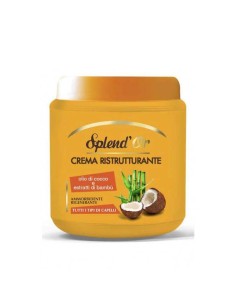 SPLENDOR MASCHERA CAPELLI OLIO DI COCCO