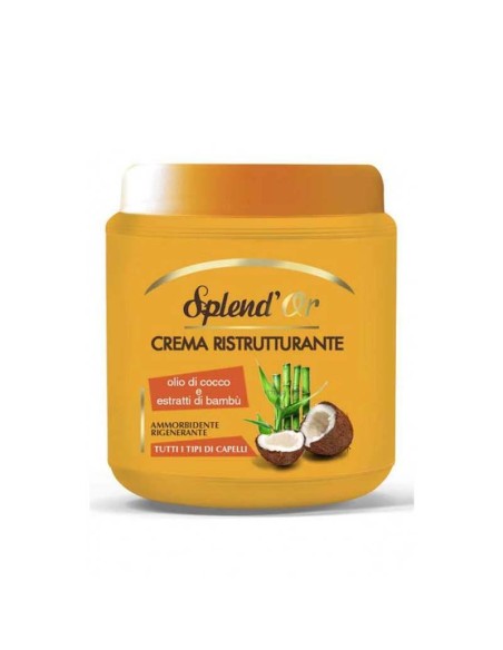 SPLENDOR MASCHERA CAPELLI OLIO DI COCCO