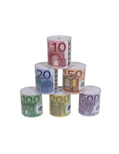 SALVADANAIO LATTA GRANDE DISEGNO SOLDI