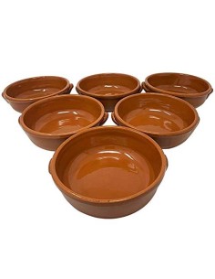 TEGAMINI CRETA BASSI 15 CM 