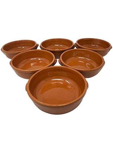 TEGAMINI CRETA BASSI 15 CM 