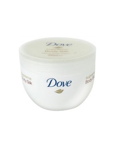 DOVE BODY VASO 300ML SILKY