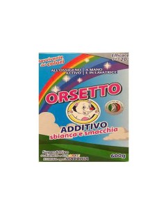 ORSETTO ADDITIVO SBIANCA E SMACCHIA