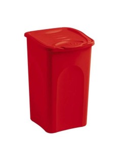 PORTABIANCHERIA CHIUSO 50 LT ROSSO 