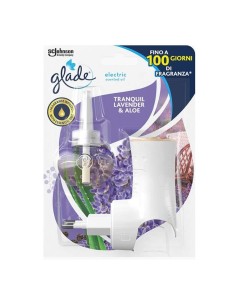 GLADE ELETTRICO BASE E RICARICA LAVANDA 