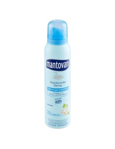 MANTOVANI DEODORANTE SPRAY TALCO FRESH BLU 