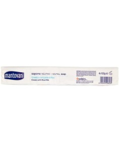 MANTOVANI SAPONE SOLIDO CLASSICO 4 PEZZI 100 GR 2