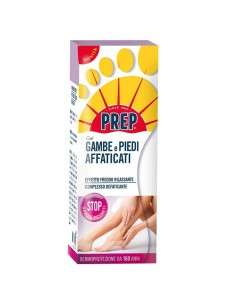 PREP CREMA GAMBE E PIEDI AFFATICCATI 