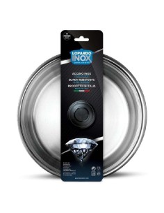 COPERCHIO INOX 36 CM 