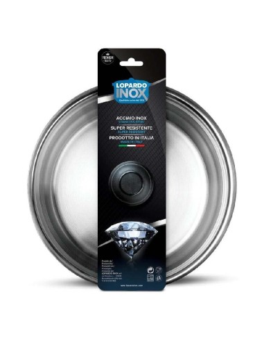 COPERCHIO INOX 40 CM 