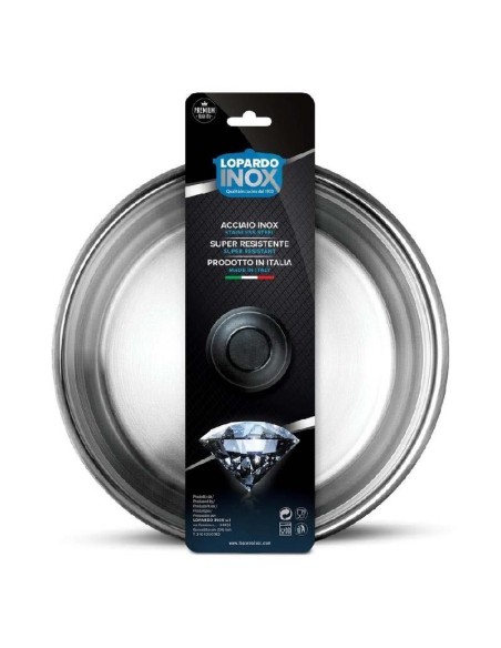 COPERCHIO INOX 40 CM 