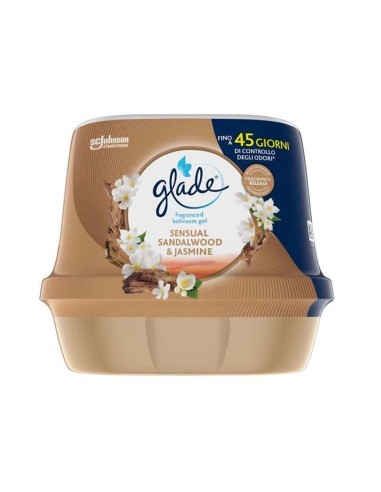 GLADE ASSORBIODORI BAGNO SANDALO AGRUMI GELSOMINO 