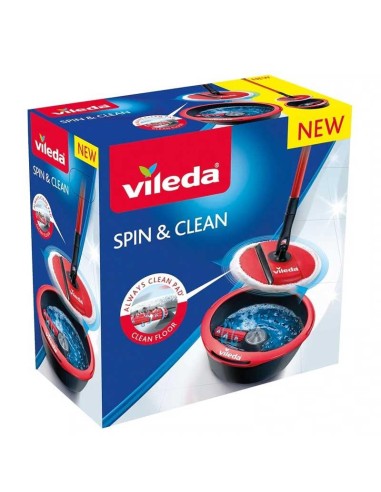 Sistema Lavapavimenti Spin E Clean Vileda