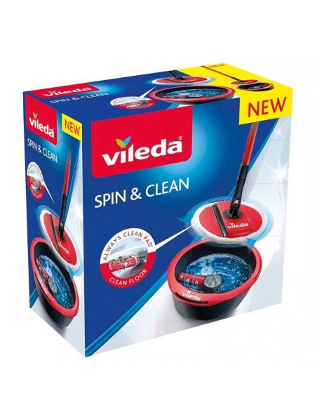 Sistema Lavapavimenti Spin E Clean Vileda