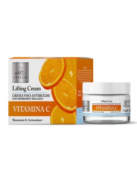 LADY VENEZIA CREMA VISO ANTIRUGHE VITAMINA C 