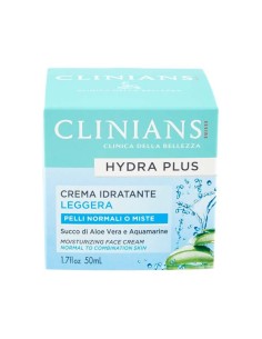 CLINIANS CREMA HYDRA PLUS LEGGERA