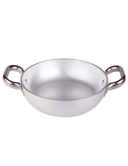 CASSERUOLA IN ALLUMINIO PROFESSIONALE DIAMETRO 30