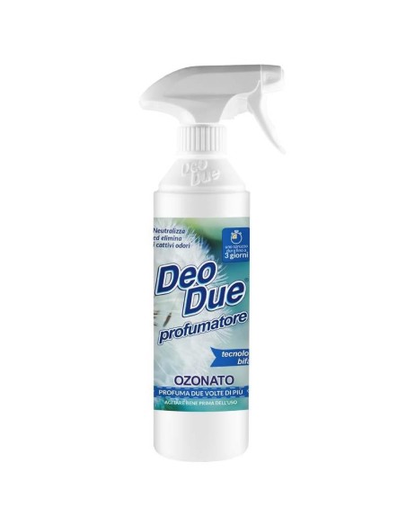 DEO DUE CASA PROFUMATORE AMBIENTE OZONATO 500 ML
