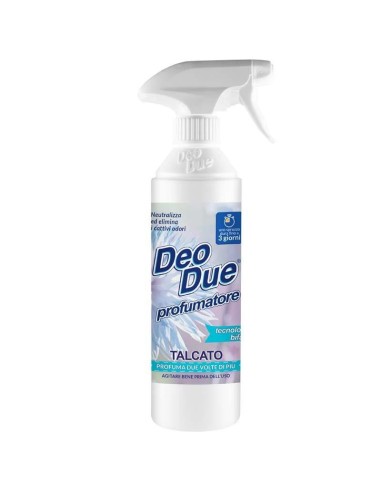 DEO DUE CASA PROFUMATORE AMBIENTE TALCATO 500 ML