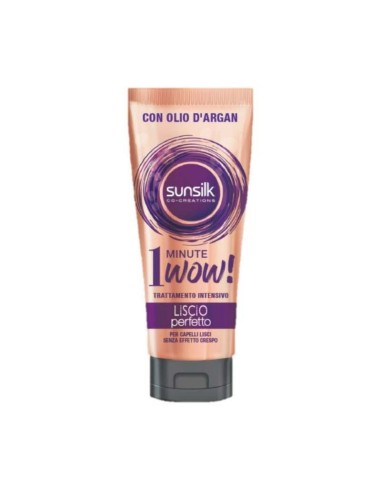 SUNSILK TRATTAMENTO INTENSIVO 1 MINUTO LISCIO PERFETTO CON O