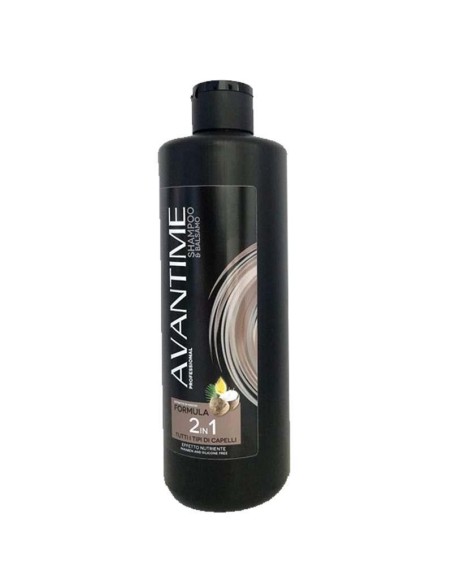 AVANTIME SHAMPOO LUXURY 2 IN 1 NUTRIENTE 500 ML