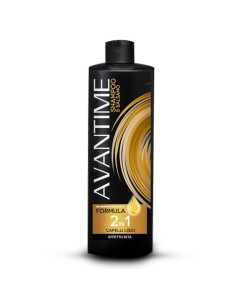 AVANTIME SHAMPOO LUXURY 2 IN 1 CAPELLI LISCI 500 ML