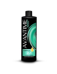 AVANTIME SHAMPOO LUXURY 2 IN 1 CAPELLI GRASSI 500 ML
