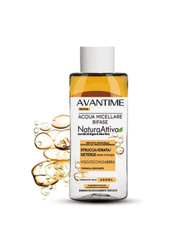AVANTIME ACQUA MISCELLARE ARGAN 400 ML