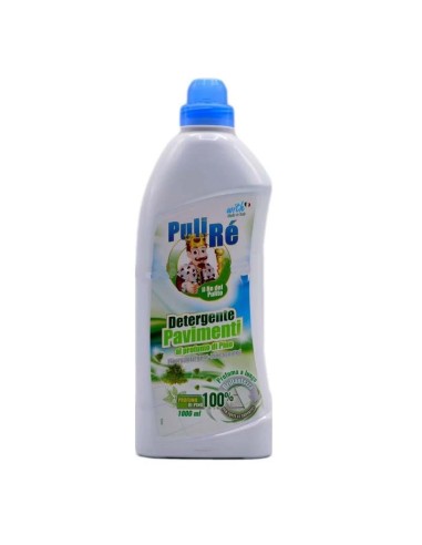 PULIRE DETERGENTE PAVIMENTI AL PINO