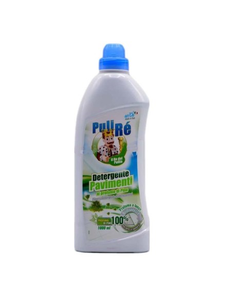 PULIRE DETERGENTE PAVIMENTI AL PINO