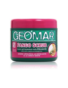 GEOMAR FANGO SCRUB AZIONE 2 IN 1 