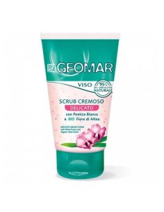 GEOMAR SCRUB CREMOSO VISO DELICATO CON POMICE BIANCA E FIORE