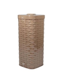 FATIGATI PORTASCOPINO WC COMPLETO VINTAGE RATTAN  2