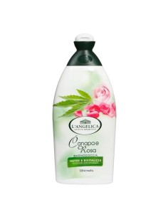 ANGELICA BAGNO 500 ML CANAPA E ROSA