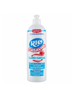 RIO CASA VIVA PAVIMENTI CLORO E SAPONE 750ML