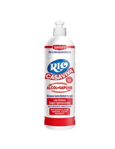 RIO CASA VIVA PAVIMENTI ALCOL E SAPONE 750ML