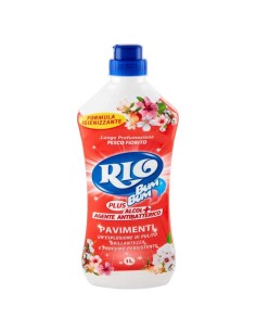 RIO BUM BUM PLUS PAVIMENTI PROFUMO DI PESCO 1 LT