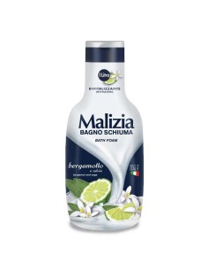MALIZIA BAGNOSCHIUMA BERGAMOTTO